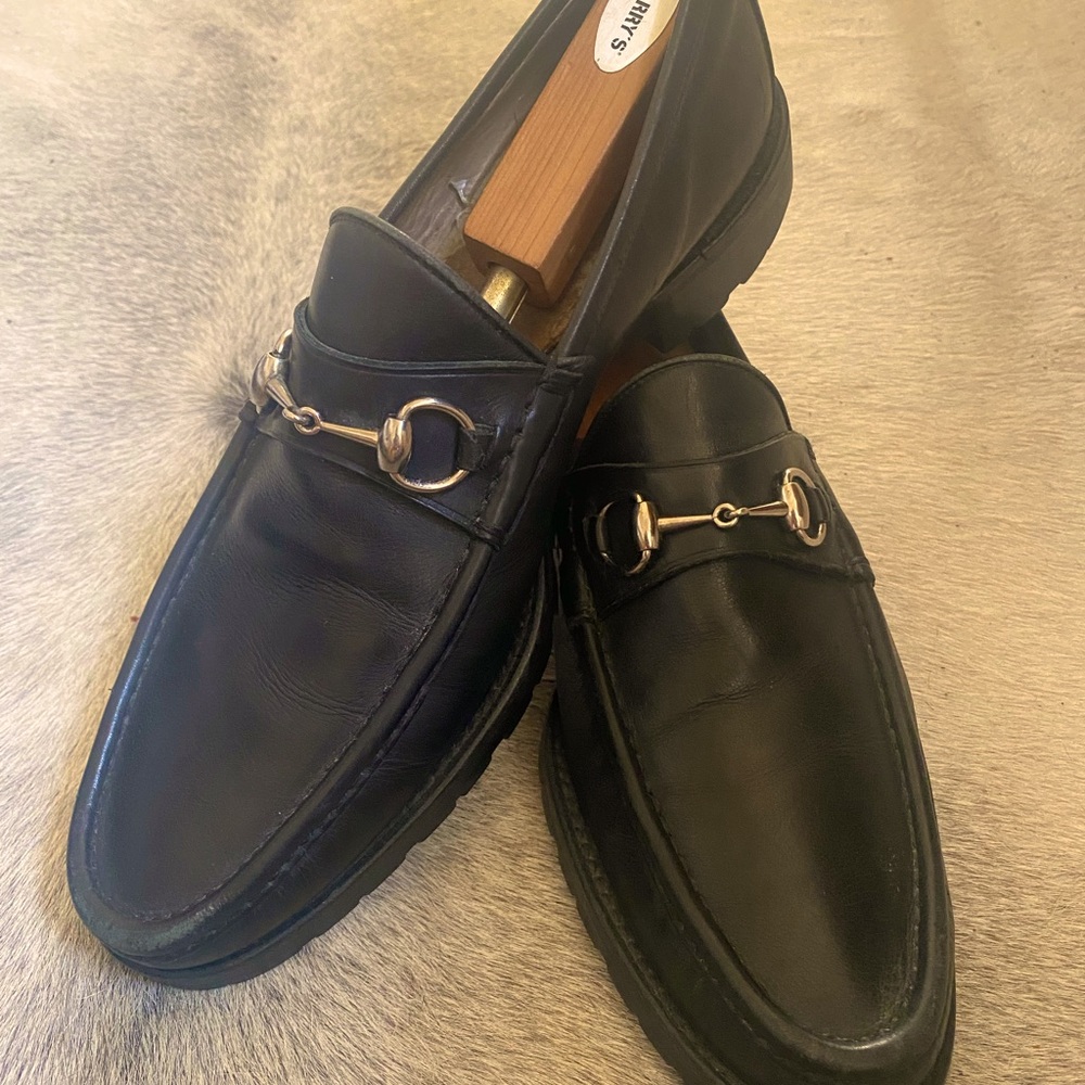 Men’s Gucci Horsebit Lug Loafer - Excellent Condition
